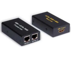 Triton VALUE AV signalo perdavimo sistema HDMI plėtinys per Cat.5, maks. 25 m