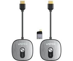 UNITEK WIRELESS TRANSMITTER HDMI 4K &amp; RECEIVER KIT