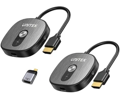 UNITEK WIRELESS TRANSMITTER HDMI 4K &amp; RECEIVER KIT