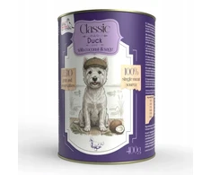 SYTA MICHA Classic Mono antiena su kokosu - šlapias ėdalas šunims - 400g