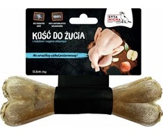 Usorteret SYTA MICHA Kalakutienos kramtomasis kaulas - skanėstas šuniui - 13,5 cm