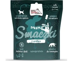 Usorteret Šunų Skanėstai - Syta Micha Mini su Triušiu 60g