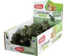 ZOLUX Dantų priežiūros priemonės šunims DIPLODENTAL L chlorofilas 11 cm 14 vnt.