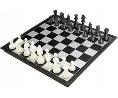 Wk Zabawki Wk Žaislai Klasikiniai magnetiniai šachmatai 31,5x31,5 cm WKGRA-2 17851