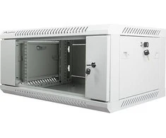 LANBERG WF01-6404-10S sieninis stovas 19 colių išmontuojamas plokščias paketas 4U/600x450mm pilka