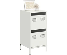 indauja Balta 35x39x73,5 cm Šaltai valcuotas plienas