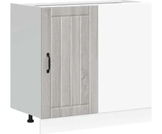 virtuvės apatinė spintelė Lucca Pilka Sonoma Engineered Wood