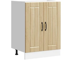 kriauklės pagrindo spintelė "Lucca" Sonoma Oak Engineered Wood