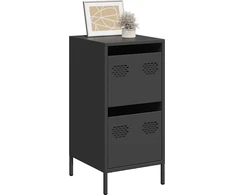 indauja juoda 35x39x73,5 cm Šaltai valcuotas plienas