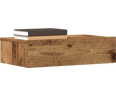 Spintelė prie lovos Old Wood 60x35 cm Engineered Wood
