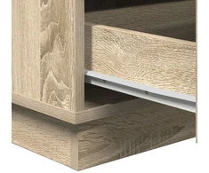 Šalia lovos spintelė Sonoma ąžuolas 39 x 34,5 x 65 cm