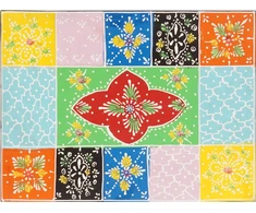 Šalia lovos spintelė 2 pcs Įvairiaspalvis 40 x 30 x 40 cm