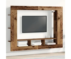 TV staliukas Televizoriaus spintelė 152 x 22 x 113 cm Sena mediena