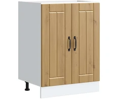 kriauklės pagrindo spintelė "Lucca" Artisan Oak Engineered Wood