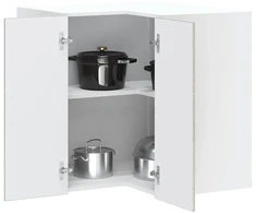 virtuvės sieninė kampinė spintelė "Lucca" Pilka Sonoma