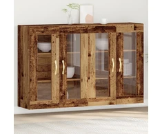 Sieniniai baldai 2 vnt. Senovinis medis 69,5 x 34 x 90 cm