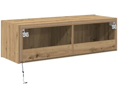 TV staliukas TV sieninė spintelė Amatininkų ąžuolas 100 x 35 x 31 cm