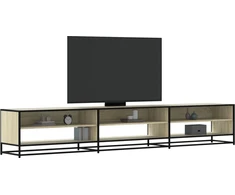 TV staliukas Televizoriaus spintelė, ąžuolo, 270x40x46cm, apdirbta mediena