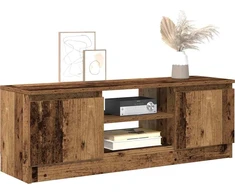 TV staliukas televizoriaus spintelė Old Wood 102x30x36 cm Engineered Wood