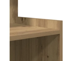 Šalia lovos spintelė 2 pcs Amatininkų ąžuolas 40 x 35 x 60 cm