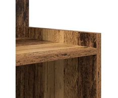 Šalia lovos spintelė 2 pcs Senas medis 40 x 35 x 60 cm