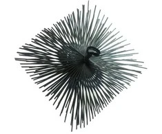 Szczotpol KAMINŲ VALYMO PRIEMONĖ 150 x 150mm Plieninė viela