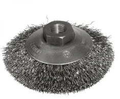Szczotpol WAVE BRUSH Fi 115mm M14 SIŪLAS