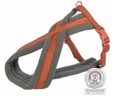 Szelki šuniui Trixie Confort Premium Oranžinė L/XL