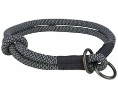 Szelki šuniui Trixie Juodas Pilka XS 25 cm