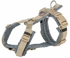 Trixie Szelki šuniui Trixie Premium Trekking Grafit Piasek M/L