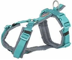 Šuniui petnešos Trixie Premium Trekking Graphite Light Mėlyna XS/S