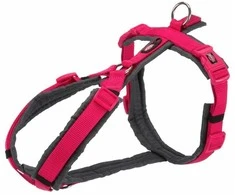 Trixie Szelki šuniui Trixie Premium Trekking Grafit Fuksja XS/S