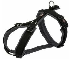 Szelki šuniui Trixie Premium Trekking Juodas Grafit XS/S