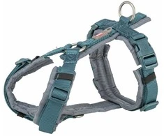 Szelki šuniui Trixie Premium Trekking Mėlyna Grafit XS/S