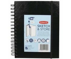 Eskizų knygelė Derwent „Sketch Store“ A5 vertikali