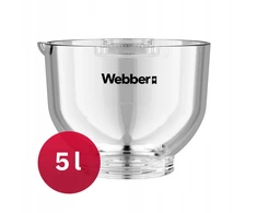 Webber Stiklinė 5 l talpa Webber SM15 / SM16 robotui – originali keičiamoji talpa