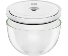 Stiklinis dubuo su dangčiu 1,75 l, vakuuminis Zwilling „Fresh &amp;Save“ DUBENĖLIAI
