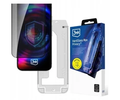 3MK HardGlass Max privatumo stiklas su aplikatoriumi, skirtas „Samsung Galaxy A26 5G“