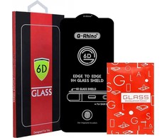 6D Pro Veason Glass - for Iphone 15 juodas