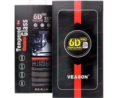 6D Pro Veason Glass - skirtas Samsung Galaxy A22 4G juodas