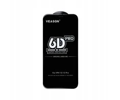 6D Pro Veason Glass - skirtas Motorola G04 / G24 / G24 Power / E14 juodas