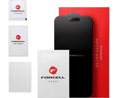 Forcell Matt Glass - skirtas Apple iPhone 13 / 16e (SE 4 2025) juodas