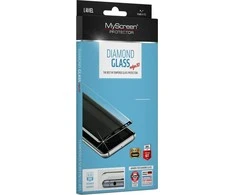 MyScreen MS Diamond Glass Edge 3D Xiaomi Mi 11/ 11 Pro/11 Ultra 5G juodos spalvos rėmeliu Apsauginis stiklas