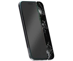 Crong Nano Glass - Apple iPhone 16 Pro Hybrid Glass Non-Breakable