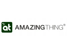 „AmazingThing“ stiklinis dėklas „Apple iPhone 17 Air“ su sidabriniu aliuminio rėmeliu