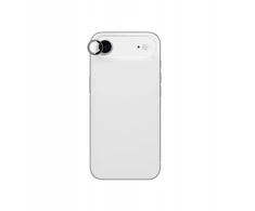 AmazingThing Lens Glass skirtas Apple iPhone 17 Air with juodos spalvos Aluminum Frame