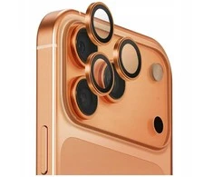 UNIQ Optix Aluminum Camera kameros apsauga skirta Apple iPhone 17 Pro / Apple iPhone 17 Pro Max with Applicator Ambe