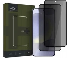 SZKŁO PRYWATYZUJĄCE HOFI ANTI SPY GLASS PRO+ 2-PACK GALAXY S25 PRIVACY