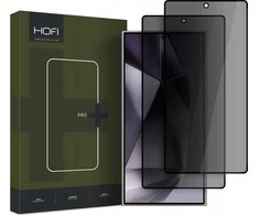 SZKŁO PRYWATYZUJĄCE HOFI ANTI SPY GLASS PRO+ 2-PACK GALAXY S25 ULTRA PRIVACY