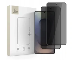 Tech-Protect Apsauginis stiklas SPY+ 2-pack Samsung Galaxy S26 Ultra su privatumo filtru